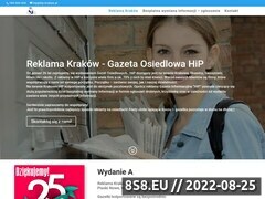 Miniaturka domeny hip.krakow.pl