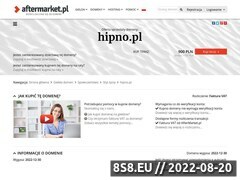 Miniaturka domeny www.hipno.pl
