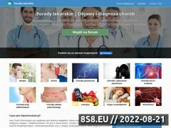 Miniaturka hipochondryk.pl (Objawy chorób, leczenie i darmowe porady medyczne)