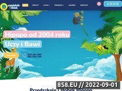 Miniaturka domeny www.hipopo.pl