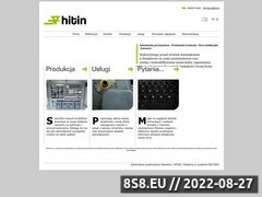 Miniaturka domeny www.hitin.pl