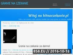 Miniaturka domeny hitnaczekanie.pl