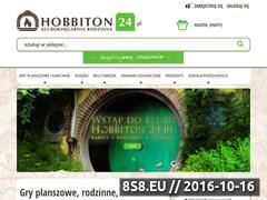 Miniaturka hobbiton24.pl (Najlepsze gry planszowe i karciane, dobre książki)