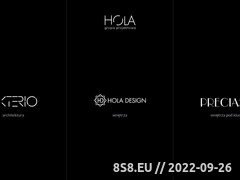 Miniaturka domeny www.hola-design.com