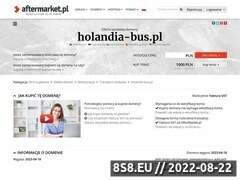 Miniaturka domeny holandia-bus.pl