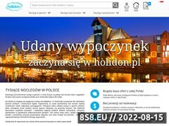 Miniaturka domeny www.holidon.pl