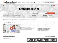 Miniaturka domeny homekrakow.pl