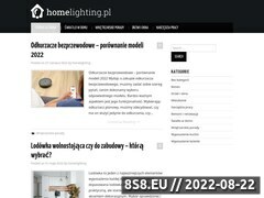 Miniaturka domeny homelighting.pl