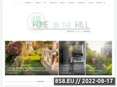 Miniaturka homeonthehill.pl (Blog lifestylowy - wnętrza, DIY, inspiracje)