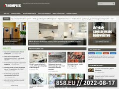 Miniaturka domeny www.homplex.pl