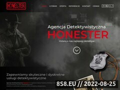 Miniaturka strony Prywatny detektyw Warszawa
