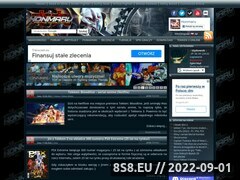 Miniaturka www.honmaru.pl (Honmaru - Gry <strong>bijatyki</strong> - Tekken 3 Online na PC)