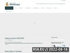 Miniaturka domeny honorata.net