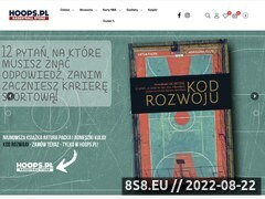 Miniaturka hoops.pl (Sklep koszykarski)