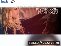 Miniaturka www.horeszko.eu (<strong>psychotesty</strong> kierowców - badania psychologiczne)