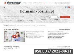 Miniaturka domeny www.hormann-poznan.pl