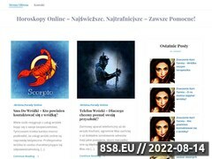 Miniaturka domeny horoskopy-online.net.pl