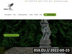 Miniaturka domeny hortus.biz.pl