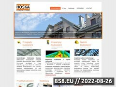Miniaturka domeny www.hoska.pl