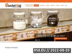Miniaturka domeny hostel-baj.pl