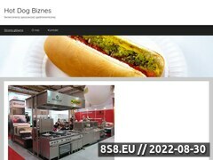 Miniaturka domeny www.hotdogbiznes.com.pl