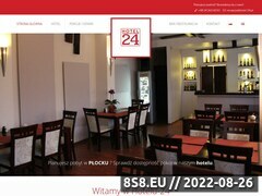 Miniaturka hotel-24.pl (Czyste pokoje hotelowe i smaczna kuchnia)