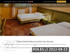 Miniaturka domeny www.hotel-calisia.pl
