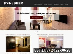 Miniaturka www.hotel-tarnow.pl (Luksusowe mieszkanie hotelowe do wynajęcia)
