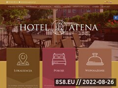 Miniaturka domeny www.hotelatena.ta.pl