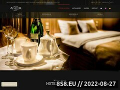 Miniaturka strony Aviator - Hotel Pabianice