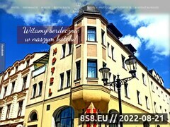 Miniaturka hotelbartis.pl (Strona internetowa Hotelu Bartis w Bartoszycach)