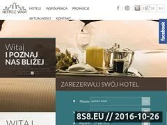 Miniaturka domeny www.hotelewam.pl