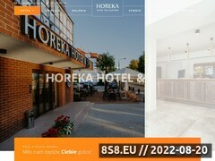 Zrzut strony Hotele Mazury - Hotel Horeka Ełk