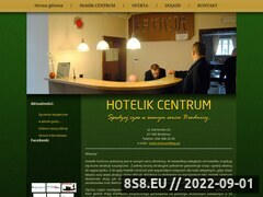Zrzut strony Wynajem pokoi - Hotelik Centrum