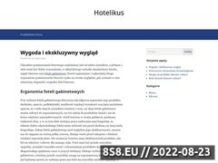Miniaturka domeny www.hotelikus.com.pl