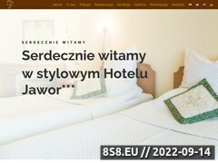 Zrzut strony HOTEL JAWOR Hotel Dolny Śląsk