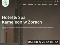 Miniaturka domeny hotelkameleon.com
