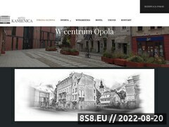 Miniaturka domeny hotelkamienica.com.pl