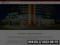 Miniaturka domeny www.hotelmax.com.pl