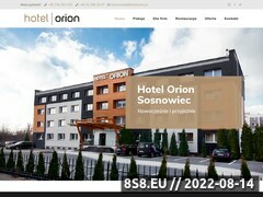 Miniaturka domeny hotelorion.pl