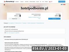 Miniaturka domeny www.hotelpodborem.pl