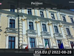 Miniaturka strony Hotel President - Bielsko-Biała - Restauracja