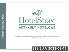 Miniaturka domeny www.hotelstore.pl