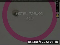 Miniaturka domeny www.hoteltobaco.pl
