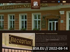 Miniaturka www.hotelvictoria.com.pl (Noclego w Szczecinie z Restauracją i Tango Club)