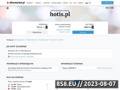 Miniaturka domeny www.hotis.pl
