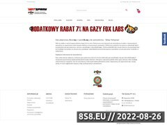 Miniaturka domeny www.hotspray.pl