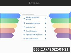 Miniaturka domeny www.hoven.pl