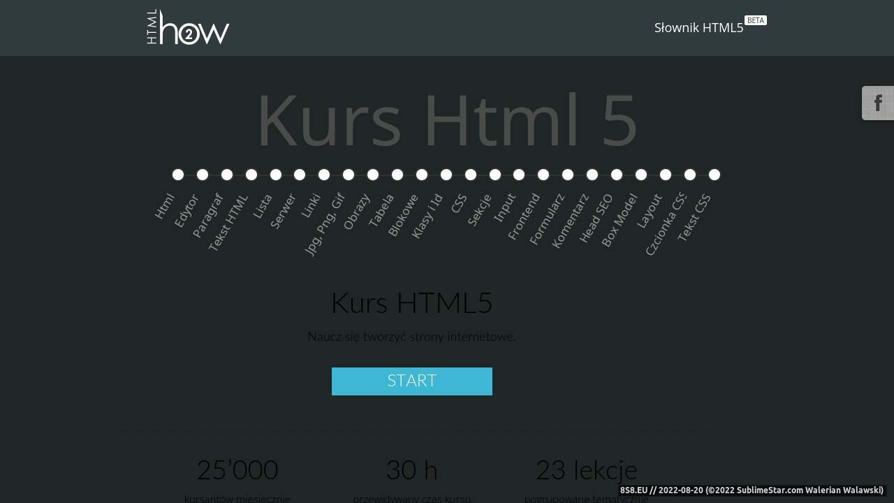 Kurs HTML (strona how2html.pl - How2html.pl)