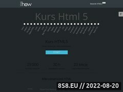 Miniaturka how2html.pl (Kurs HTML)
